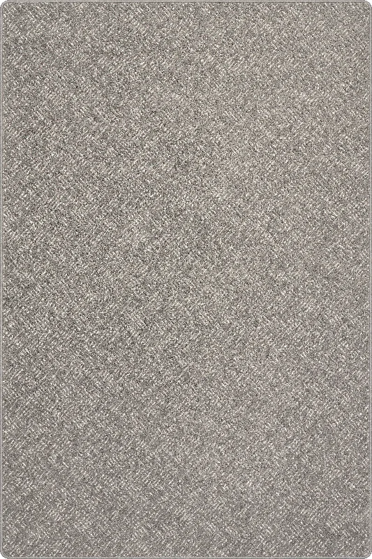 Avocet Distressed Chevron Custom Sample Rug | Grey