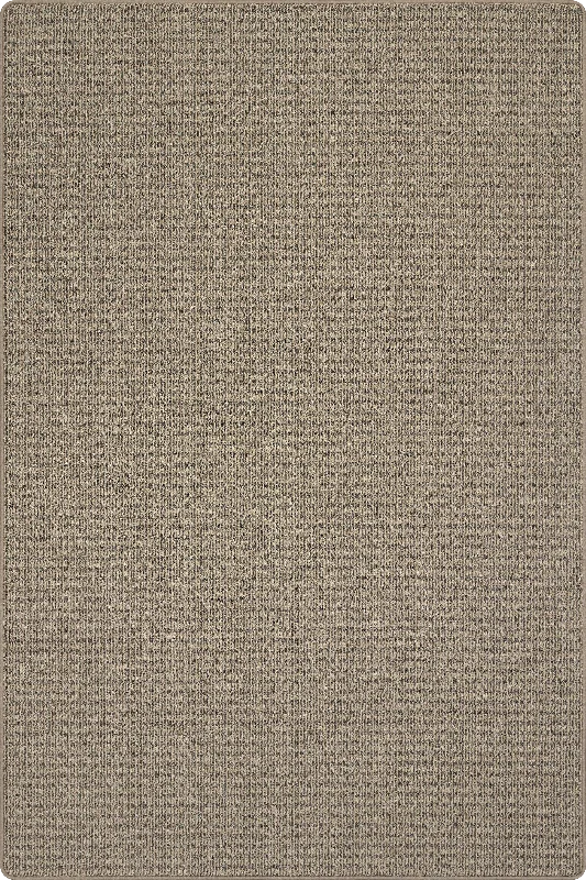 Brant Looped Custom Rug | Brown