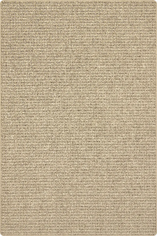 Brant Looped Custom Rug | Light Brown