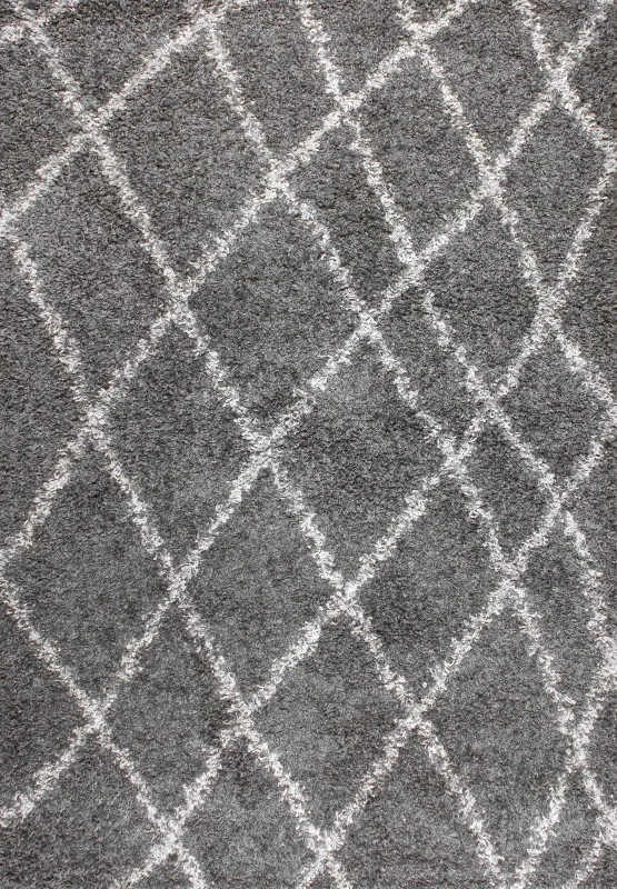 Easy Shag Rug | Grey