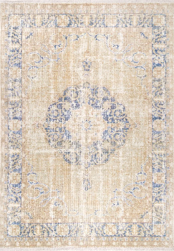 Erline Flatweave Rug | Beige