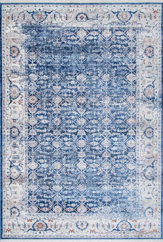 Faded Persian Rug | Blue