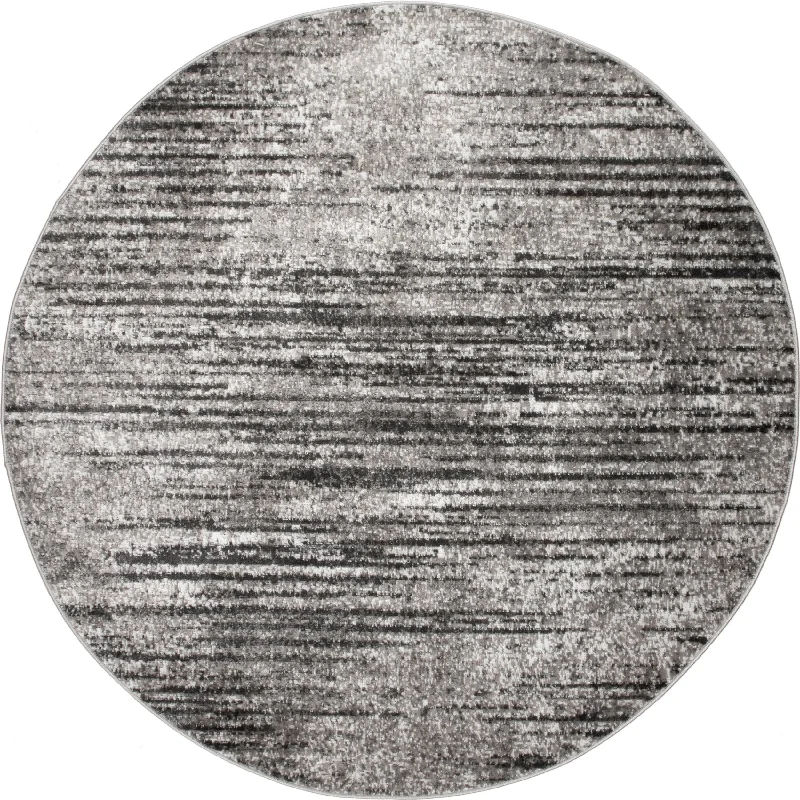 Fading Stripes Rug | Grey