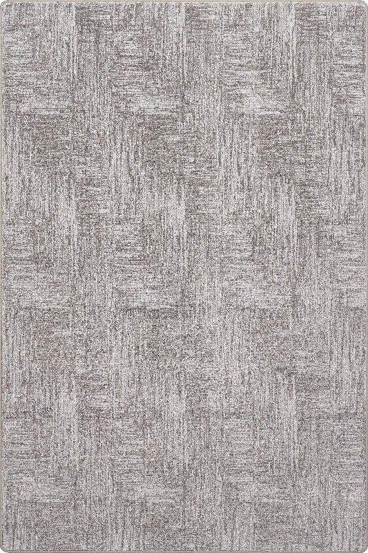 Finch Crosshatch Custom Rug | Dark Grey