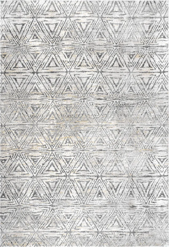 Grecian Stripes Rug | Grey