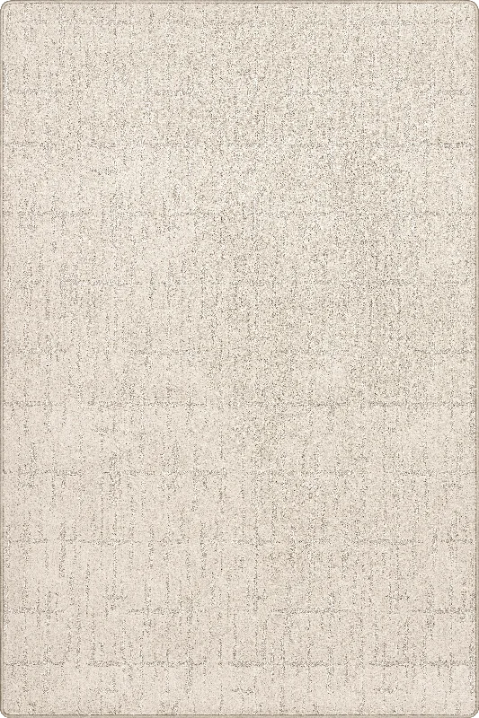 Ibis Crosshatch Custom Rug | Light Beige