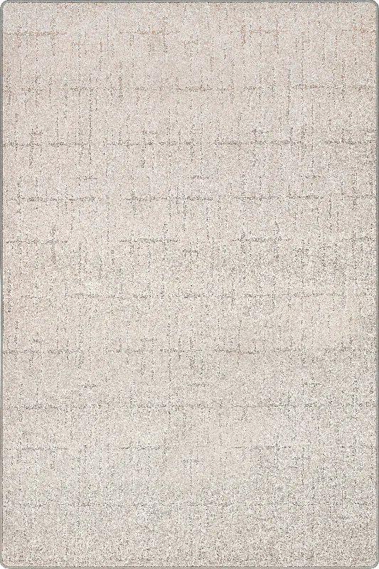 Ibis Crosshatch Custom Rug | Light Grey