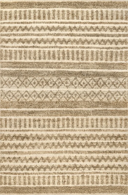 Imani Jute Textured Rug | Natural