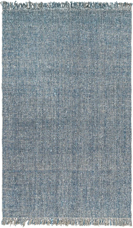 Jute And Wool Flatweave Rug | Grey