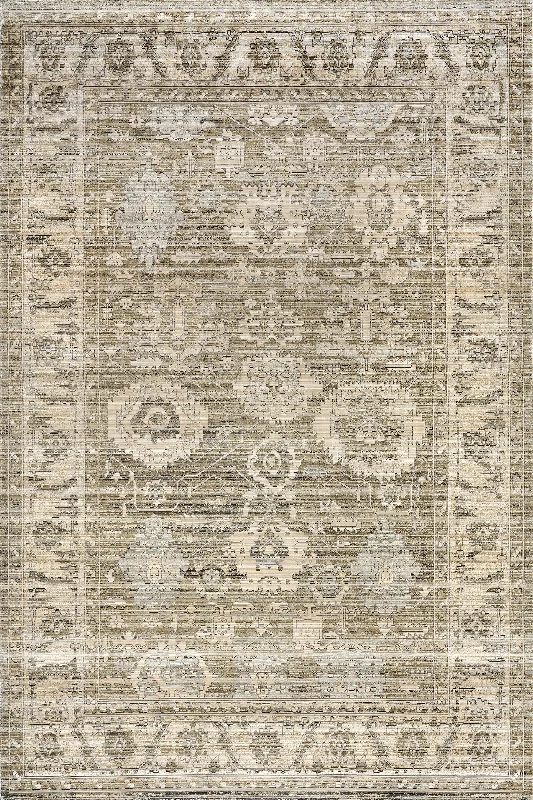 Kailani Indoor/Outdoor Washable Rug | Light Grey