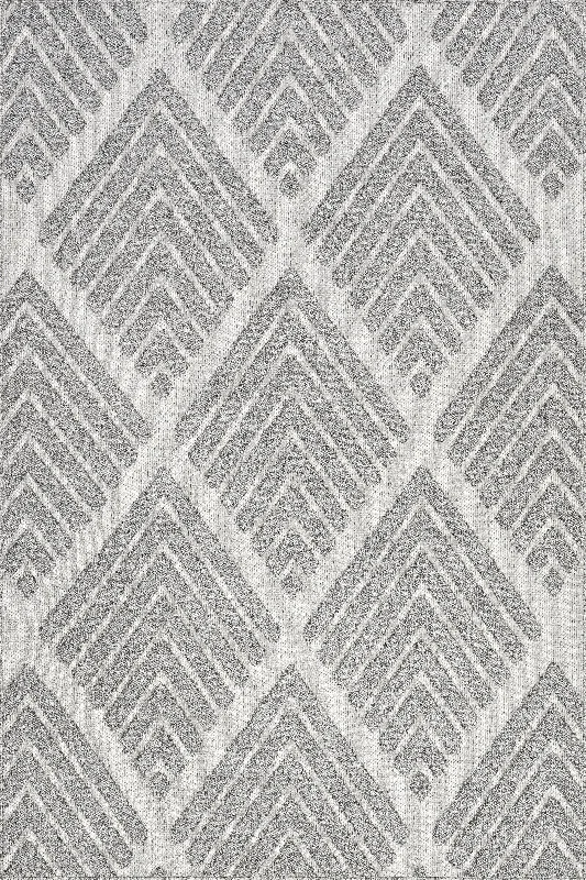 Lexie Arrow Indoor/Outdoor Rug | Grey