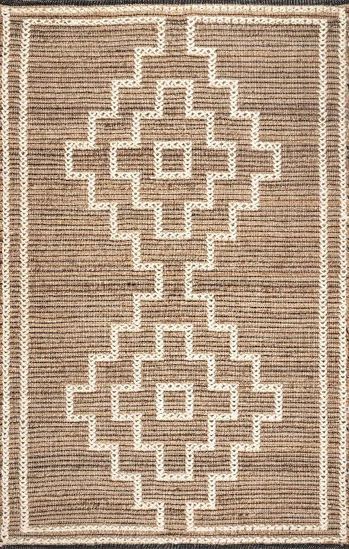 Luisa Tuareg Rug | Natural