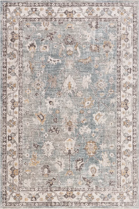 Makenna Medallion Rug | Blue