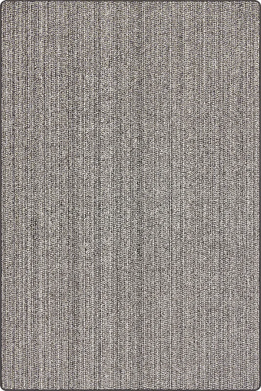 Martin Micro-Chevron Custom Rug | Charcoal