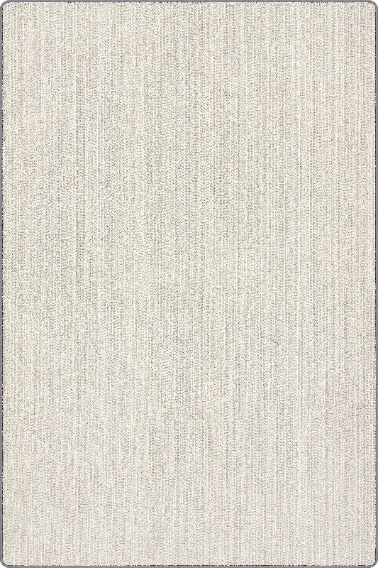 Martin Micro-Chevron Custom Sample Rug | Silver