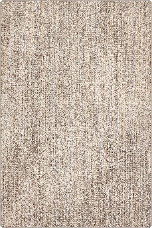 Meadowlark Looped Custom Rug | Tan Multicolor