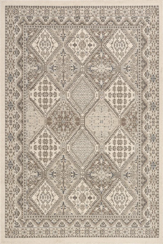 Melange Tiles Rug | Beige