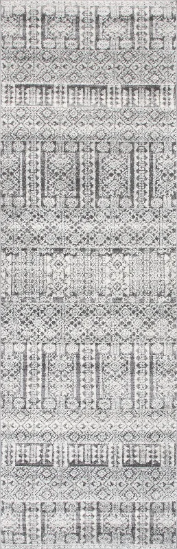 Neoclassic Trellis Rug | Ivory