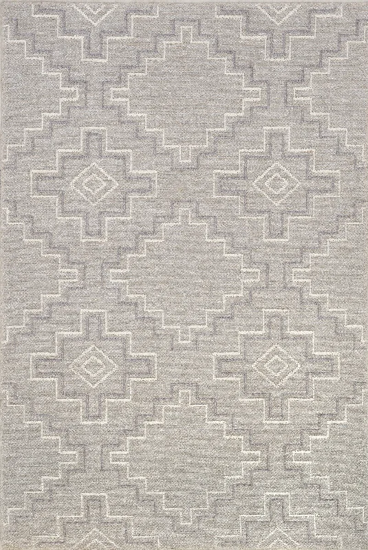 Parissa Lightweight Geometric Rug | Beige