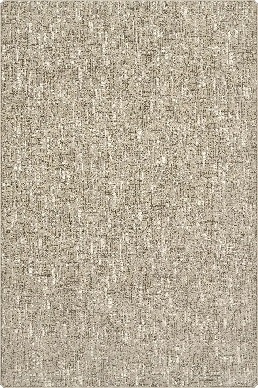 Phoebe Distressed Crosshatch Custom Rug | Tawny