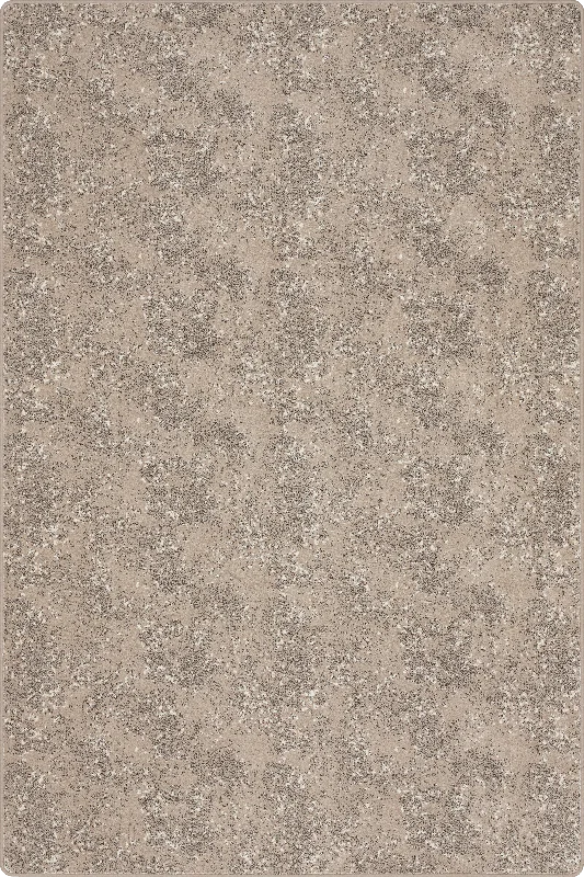 Pipit Mottled Custom Rug | Light Brown