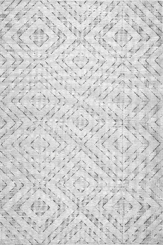 Shaded La Fiorentina Indoor/Outdoor Rug | Grey