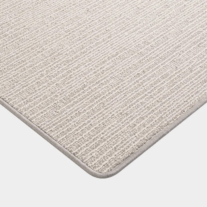 Shrike Textured Custom Sample Rug | Grey