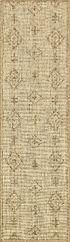 Sonia Geometric Indoor/Outdoor Rug | Beige