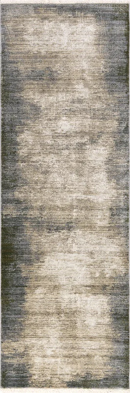 Trijuga Abstract Rug | Dark Beige