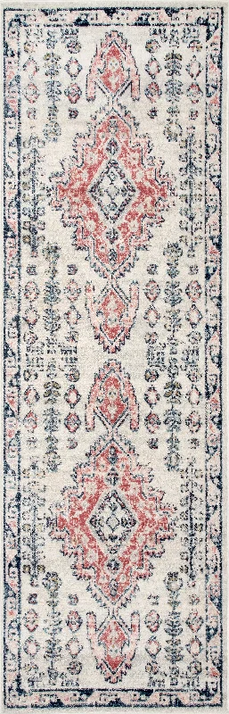 Vintage Medallion Rug | Beige