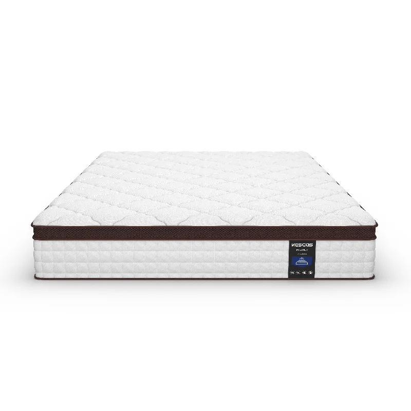 10 inch Memory Foam and Pocket Springs Hybrid Mattress