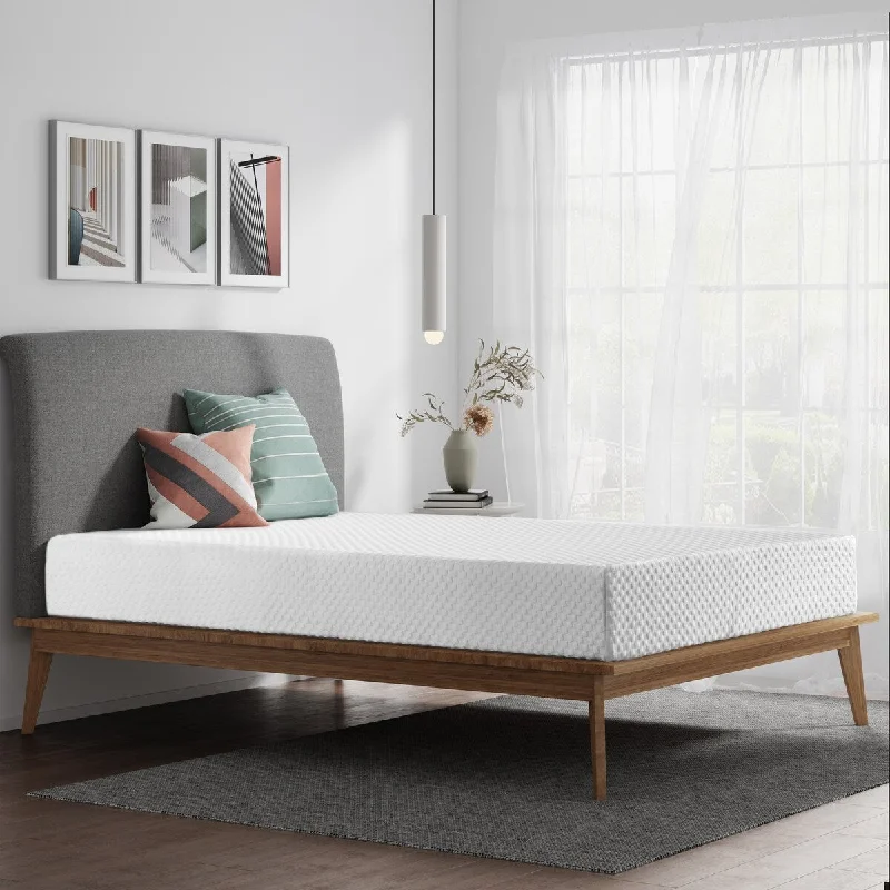 10 Inches Gel Memory Foam Mattress Medium