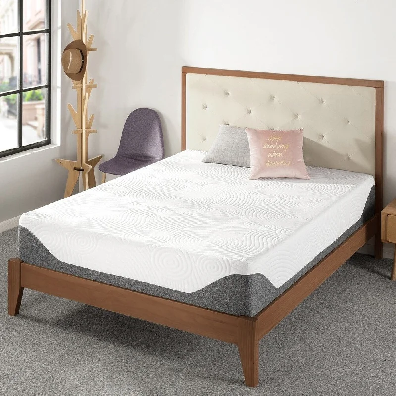 12 Inch Premium Memory Foam Mattress By Crown Comfort