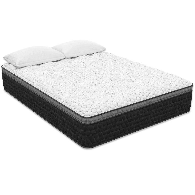 14-inch Twin XL Copper Memory Foam Hybrid Mattress CertiPUR-US - White