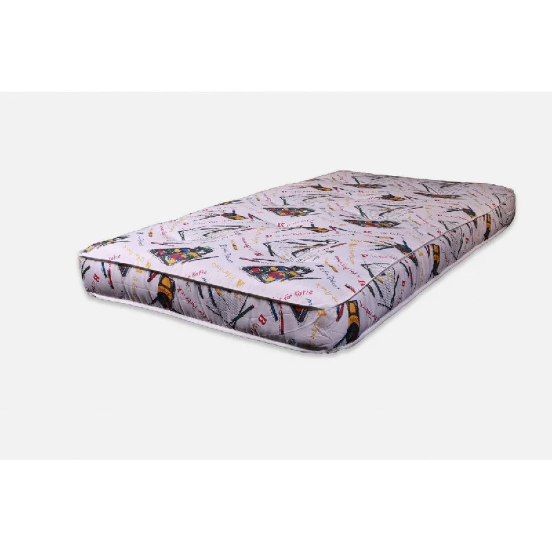 6" Crayon Single Foam Twin Mattress