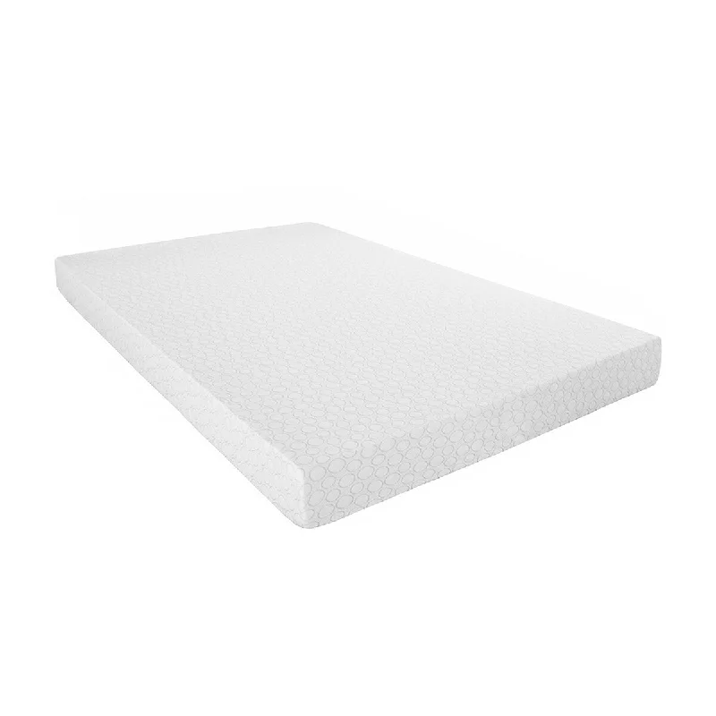 7-inch Tight Top Memory Foam Mattress in a Box, White