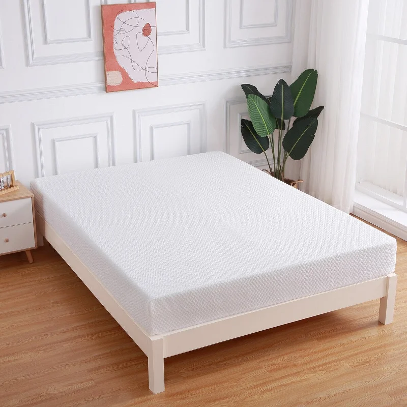 8-Inch Convoluted Foam Mattress for Adjustable Bed Frame