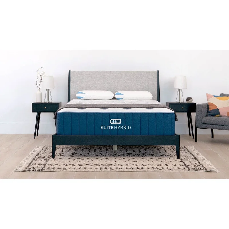 Bear Elite Hybrid Mattress with 2 Free Pillows