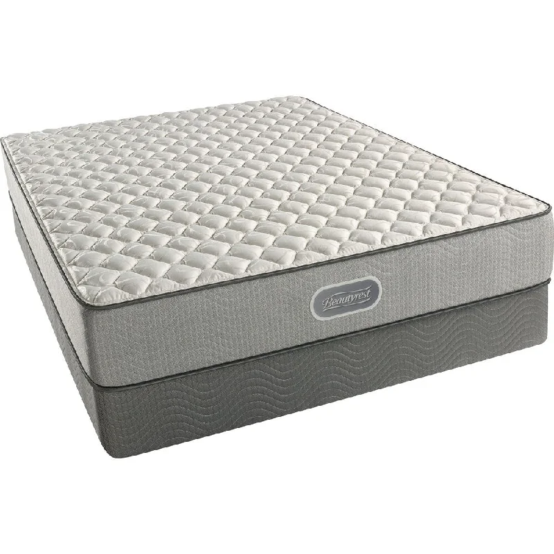 Beautyrest 12-inch Firm Innerspring Full-size Mattress Set - N/A