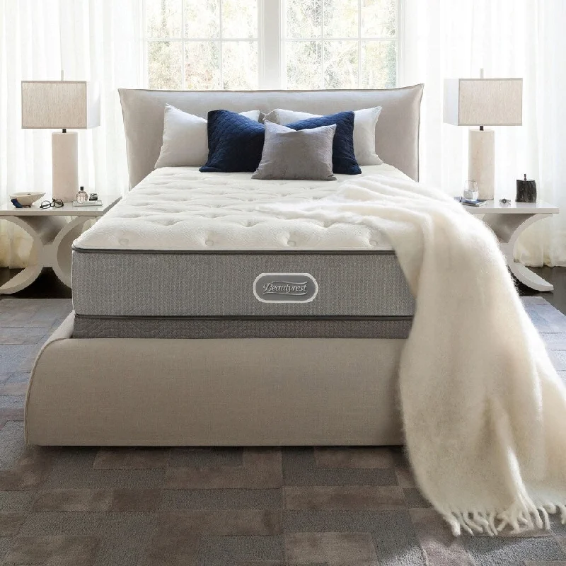 Beautyrest 12-inch Plush Innerspring Full-size Mattress Set - N/A