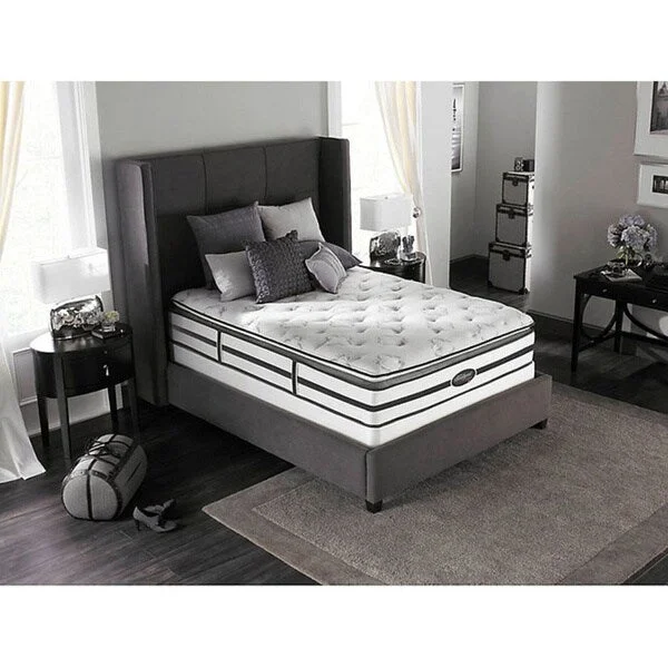 Beautyrest Classic Meyers Plush Pillow-top King-size Mattress Set