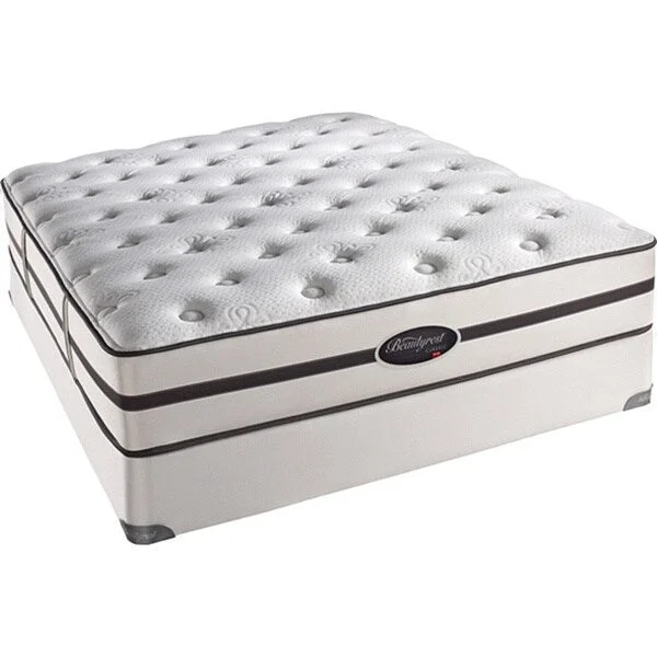 Beautyrest Classic Porter Plush King-size Mattress Set