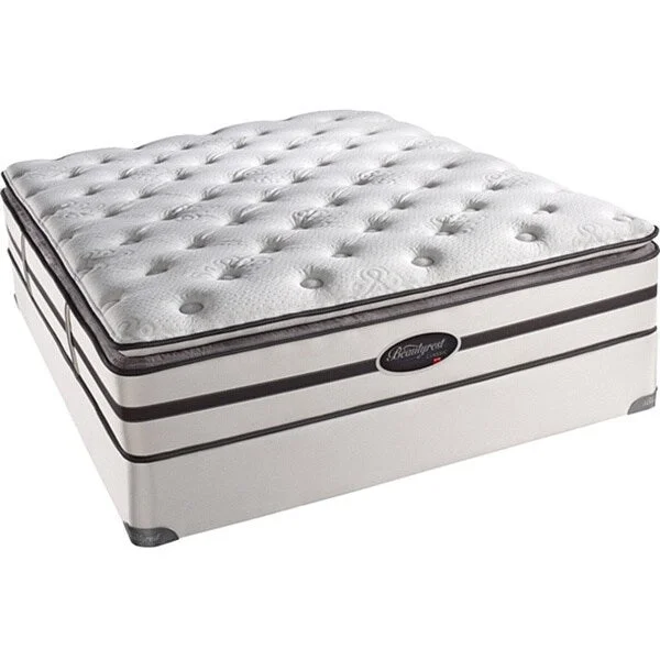 Beautyrest Classic Porter Plush Pillow-top Full-size Mattress Set