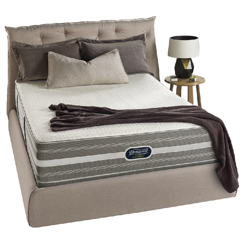 Beautyrest Hybrid Sands Street Luxury Firm Cal King-size Mattress Set