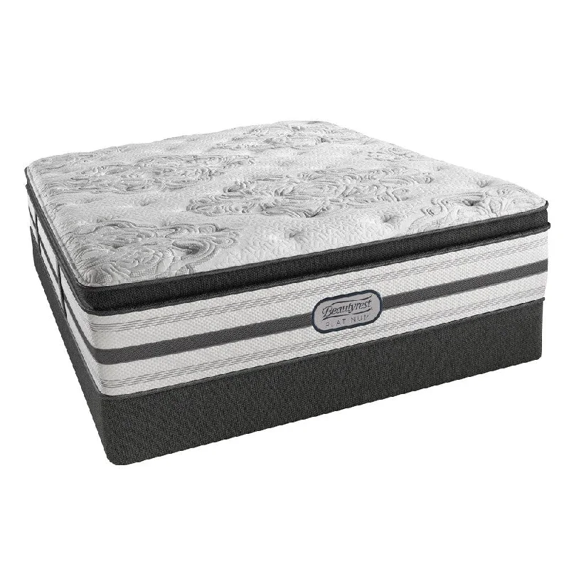 Beautyrest Platinum Angelica Luxury Firm Pillow-top 14.5-inch Full-size Mattress Set