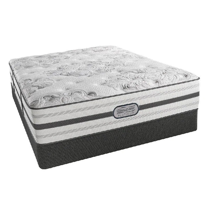 Beautyrest Platinum Avery Plush Pillow Top Queen-size Mattress Set