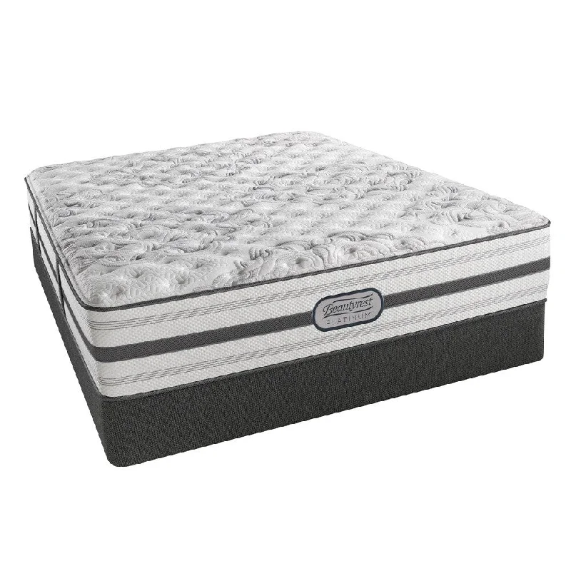 Beautyrest Platinum Rylee Firm 12.5-inch Queen-size Mattress Set