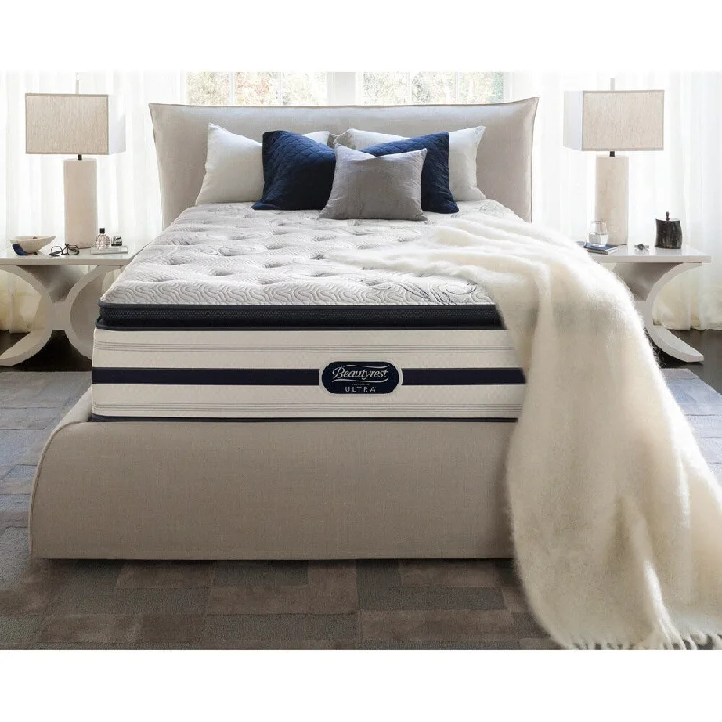 Beautyrest Recharge Lilah Luxury Firm Pillow Top Queen-size Mattress Set