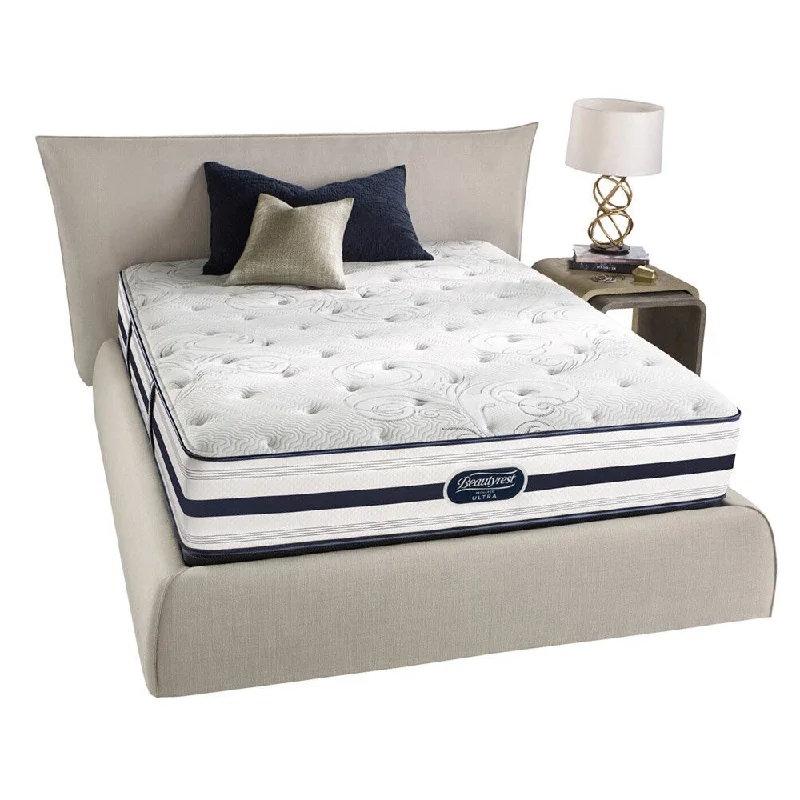 Beautyrest Recharge Lilah Luxury Firm Queen-size Mattress Set