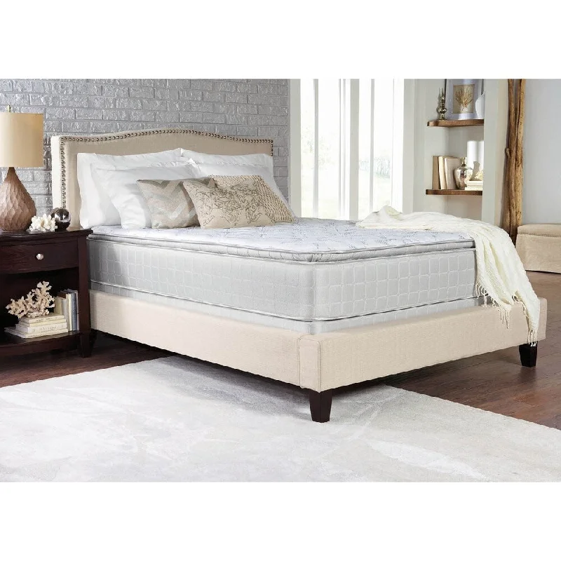 Channing White 13" Eastern King Mattress